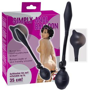 Pompowany balon Simply Anal Balloon - 2859298047