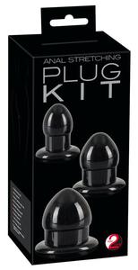 Zestaw korkw Anal Stretching Plug Kit - 2859298236