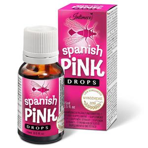 Intimeco Spanish Pink Drops - Hiszpaska Mucha 15ml - 2859298288