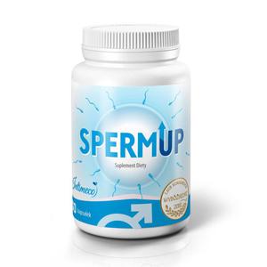 SpermUP 30 kaps. - preparat poprawiajcy jako spermy - 2859298347