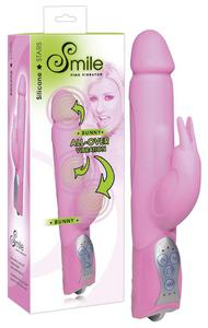 Smile Bunny Wibrator - 2859298463