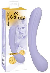 Smile Spirit G-Spot Silikonowe dildo - 2859298470