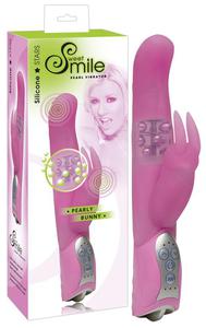 Smile Pearly Bunny Wibrator - 2859298576