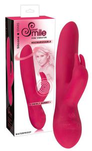 Smile Swirly Bunny Wibrator - 2859298632