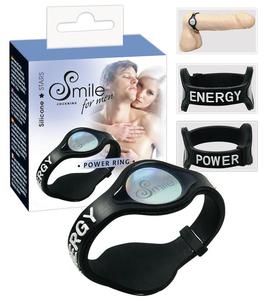 Smile Hologram Cock Ring - 2859298705