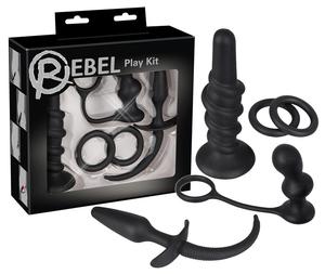 Rebel Zestaw analny Play Kit - 2859298778