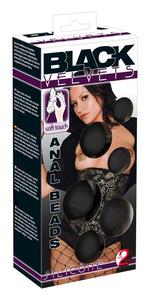 Black Velvets Korale Anal Beads - 2859298896