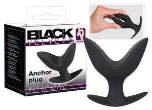 Black Velvets Korek analny Anchor - 2859298928