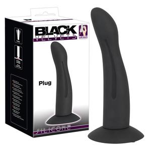 Black Velvets Silikonowe dildo analne - 2859298932