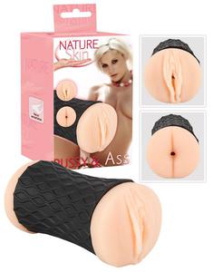 Nature Skin Podwjny masturbator Pussy Ass - 2859298945