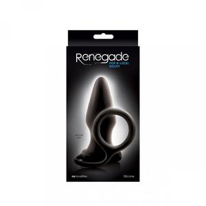 Korek analny Renegade Pop Lock Rocky - 2859299014