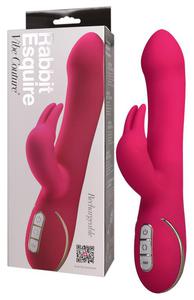 Wibrator Rabbit Esquire - 2 kolory - 2859299132