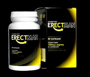 Suplement ERECTMAN 60 kapsuek - 2859299196