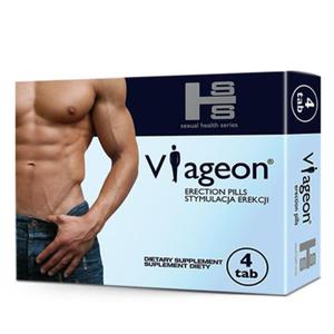 Viageon Erekcja 4 tabletki - 2859299267