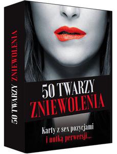 Karty do gry 50 Twarzy Zniewolenia