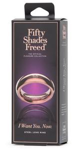 Fifty Shades Freed - I Want You. Now Piercie na penisa - 2859299481