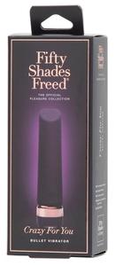 Fifty Shades Freed -Crazy for you Mini Wibrator - 2859299489