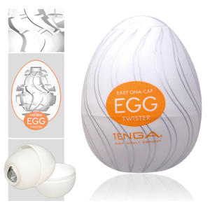 Masturbator Tenga Egg Twister Single - 2859299613