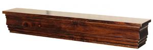 Pka cienna klasyczna LONDON 120 cm z drewna akacji brz - 2868301837