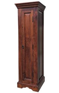 Dua kolumna z litego drewna akacji z szafk 120 cm - 2864128173