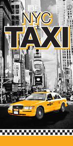 Rcznik New York 70x140 F Taxi 01 1523 Nowo