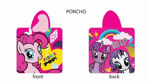 Rcznik Poncho 60x120 D Kucyki Pony Pinkie Pie 03 9494 - 2852803956