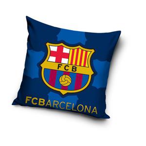 Poszewka FC Barcelona 40x40 8006 7088 to ciemno niebieskie - 2858388016