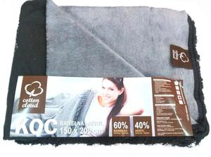 Koc baweniano-akrylowy 150x200 wz. 0294/10 - 2847004854