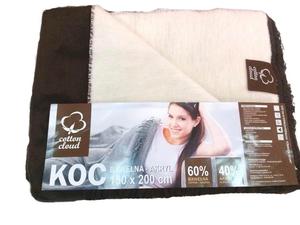 Koc baweniano-akrylowy 150x200 wz. 0294/37 - 2823056427