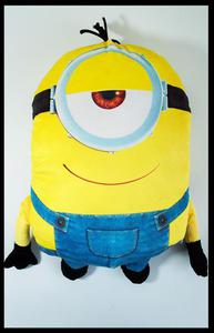 Poduszka Minionki 28x43 Minions Stuart 1704 - 2859926401