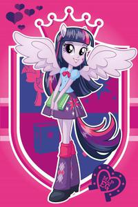 Rcznik dziecicy Equestria Girl 40x60 Kucyki Pony EG 02T 0643 Detexpol