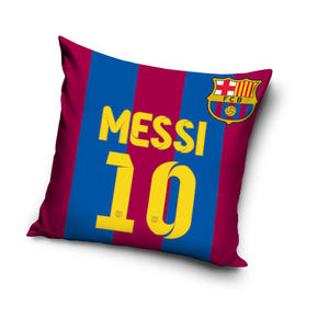 Poszewka FC Barcelona 40x40 Leo Messi 7101 FC1008-2 Carbotex - 2823059075