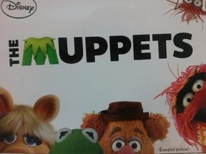 Opakowanie prezentowe do kompletu pocieli Muppets Pudeko - 2823059734