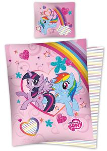 Pociel baweniana 160x200 Kucyki Pony My Little MLP 25 DC Detexpol - 2852804019