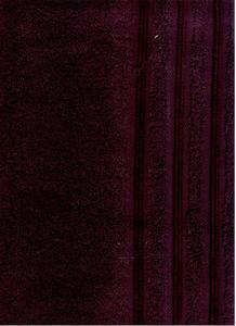 Rcznik Porto rozmiar 70x140 09 ciemno fioletowy Ziplar Niska cena!!! - 2833879635
