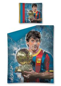 Pociel baweniana 140x200 Messi 5709 Lionel MS-01 Detexpol