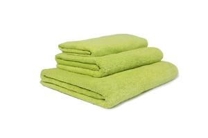 Rcznik Basic 70x130 limonkowy parrot green frotte 520 g/m2 Nefretete - 2858388165