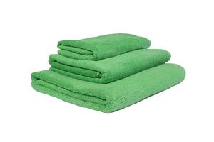 Rcznik Basic 70x130 zielony summer green frotte 520 g/m2 Nefretete - 2858388166