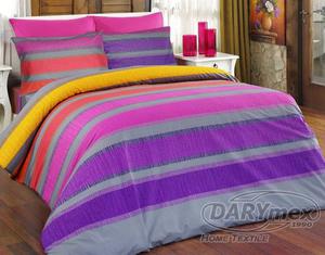 Pociel baweniana 160x200 Elle fioletowa Exclusive Premium Darymex - 2851936107