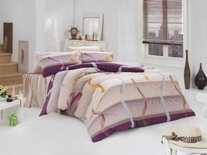 Pociel baweniana 160x200 Ribon brzowa Exclusive Premium Darymex - 2842260844