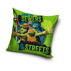 Poszewka 40x40 Wojownicze wie Ninja 0407 Teenage Mutant Ninja Turtles - 2847009640