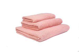 Rcznik Basic 90x160 brudny r powder pink frotte 520 g/m2 Nefretete - 2859926859