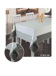 Obrus plamoodporny 110x160 Grey 243 szary niska cena - 2851936352