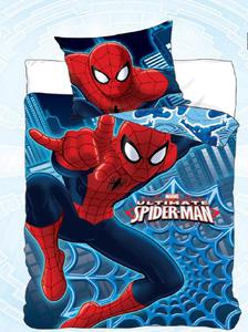 Pociel baweniana 140x200 Spiderman 1035 Czowiek Pajk poszewka 70x90