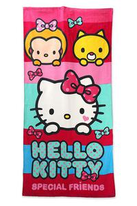 Rcznik plaowy 70x140 Hello Kitty Kotek 2847 róowy dziecicy