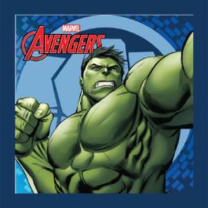 Rcznik magiczny 30x30 Avengers D 2126 Hulk Bruce Banner Zielony Olbrzym - 2856332467