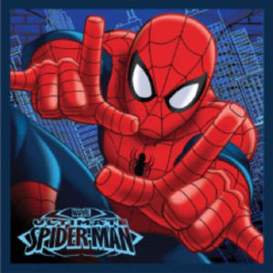 Rcznik magiczny 30x30 Spiderman C 2164 Czowiek Pajk wieowce - 2856332471