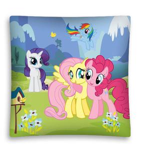 Poszewka dziecica 40x40 3D Kucyki Pony 11 My Little Pony Detexpol 2486 - 2856332567