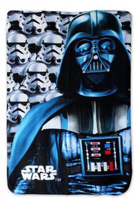 Kocyk polarowy 100x150 Star Wars 0811 Gwiezdne Wojny pled dziecicy - 2857987783