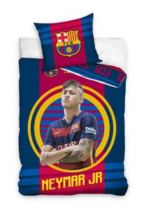 Pociel baweniana 140x200 FC Barcelona Neymar FCB 9007 1741